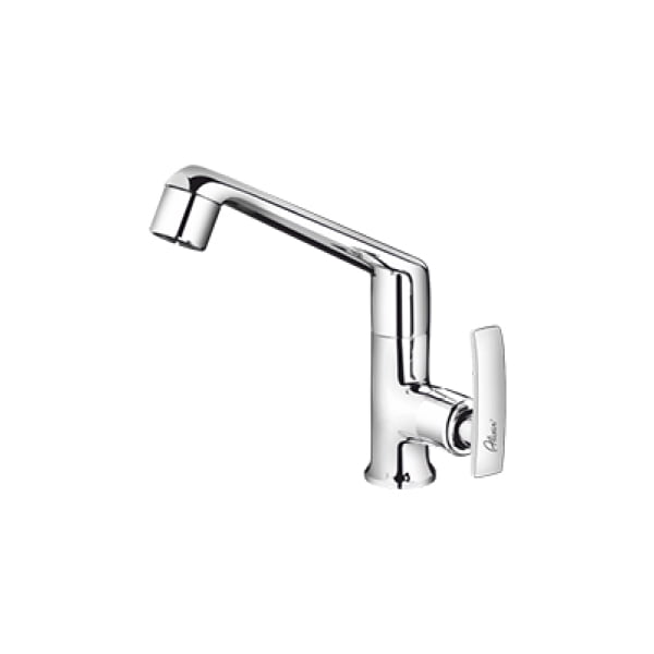 Alixir - HDS Series - Sink Cock with Regular Swinging Spout