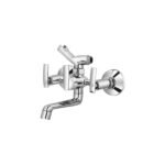 Alixir - HDS Series - Wall Mixer with Crutch for Telephonic Shower