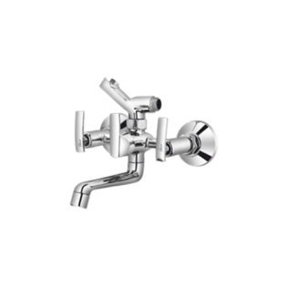 Alixir - HDS Series - Wall Mixer with Crutch for Telephonic Shower