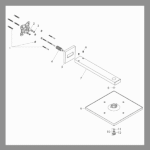 Hansgrohe - Overhead shower 300 1jet - Art. no. 26238000 - Image 4