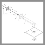 Hansgrohe - Overhead shower 300 1jet - Art No 26238000 - Image 4
