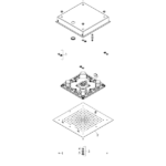 Hansgrohe - Overhead shower 400 1jet - Art. no. 26252000 - Image 5