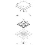 Hansgrohe - Overhead shower 400 1jet - Art no 26252000 - Image 5