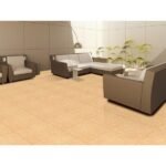 Landgrace Tiles - Leather Series - 2852 Leather Ivory - 400 x 400 mm