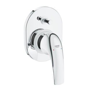 GROHE - BAUCURVE SINGLE-LEVER BATH MIXER - 29043000
