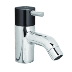 AGL Bathware - Black Stik Series - Pillar Cock 291101BL