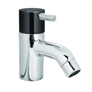 AGL Bathware - Black Stik Series - Pillar Cock 291101BL