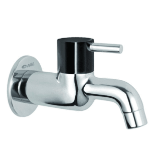 AGL Bathware - Black Stik Series - Bib Cock 291103BL