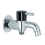 AGL Bathware - Black Stik Series - 2-Way Bib Cock 291105BL