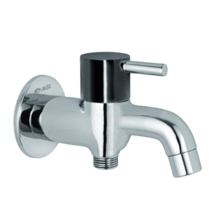 AGL Bathware - Black Stik Series - 2-Way Bib Cock 291105BL