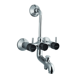 AGL Bathware - Black Stik Series - Wall Mixer 3 In 1 291201BL