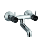 AGL Bathware - Black Stik Series - Wall Mixer Non-Telephhonic 291204BL