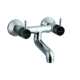 AGL Bathware - Black Stik Series - Wall Mixer Non-Telephhonic 291204BL
