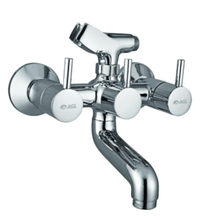 AGL Bathware - Stik Series - Wall Mixer Telephhonic 291205CP