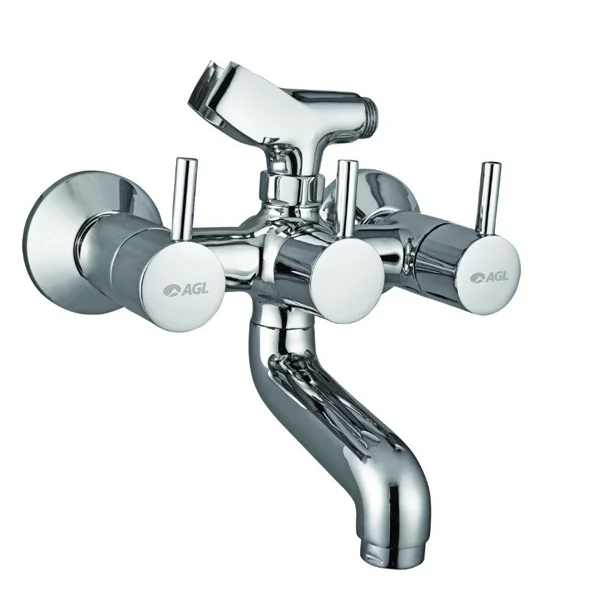 AGL Bathware - Stik Series - Wall Mixer Telephhonic 291205CP