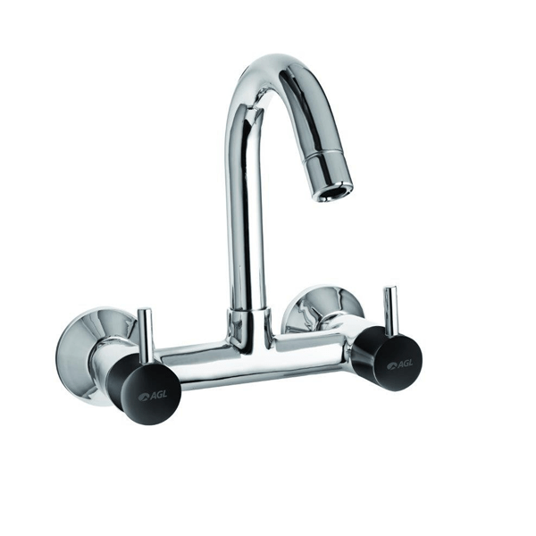 AGL Bathware - Black Stik Series - Sink Mixer 291210BL