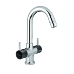 AGL Bathware - Black Stik Series - Central Hole Basin Mixer 291211BL