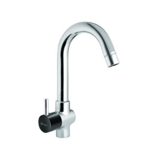 AGL Bathware - Black Stik Series - Pillar Cock Swan 291215BL