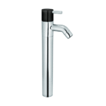 AGL Bathware - Black Stik Series - Pillar Cock Long 291231BL