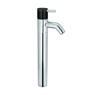 AGL Bathware - Black Stik Series - Pillar Cock Long 291231BL