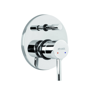 AGL Bathware - Stik Series - High Flow Single Lever Concealed Diverter 291304CP