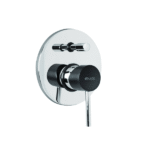 AGL Bathware - Black Stik Series - High Flow Single Lever Concealed Diverter 291304BL