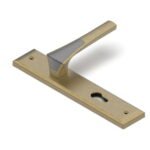 Italica - Mortise Handle - 3+ Plate and Rose