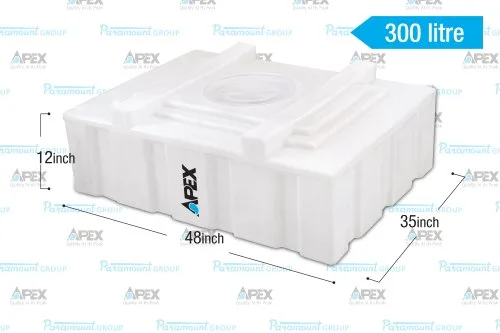 300 Litre - Apex - Loft Water Tank