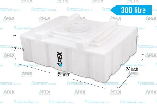 300 Litre - Apex - Loft Water Tank - SLN