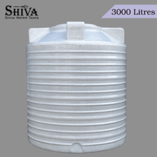 3000 Litres - SHIVA U-Form - 4 Layers