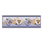 Drashti Ceramic - Digital Border Tiles - 250 x 75 mm - 3001