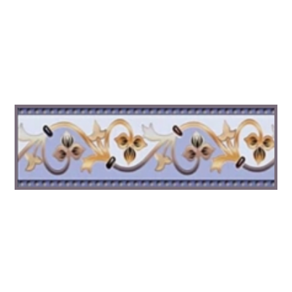 Drashti Ceramic - Digital Border Tiles - 250 x 75 mm - 3001