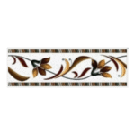 Drashti Ceramic - Digital Border Tiles - 250 x 75 mm - 3002