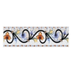 Drashti Ceramic - Digital Border Tiles - 250 x 75 mm - 3003