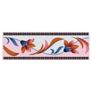 Drashti Ceramic - Digital Border Tiles - 250 x 75 mm - 3004