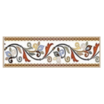 Drashti Ceramic - Digital Border Tiles - 250 x 75 mm - 3005