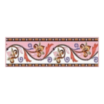 Drashti Ceramic - Digital Border Tiles - 250 x 75 mm - 3009