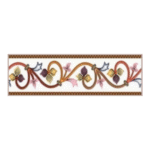 Drashti Ceramic - Digital Border Tiles - 250 x 75 mm - 3011