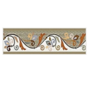 Drashti Ceramic - Digital Border Tiles - 250 x 75 mm - 3012