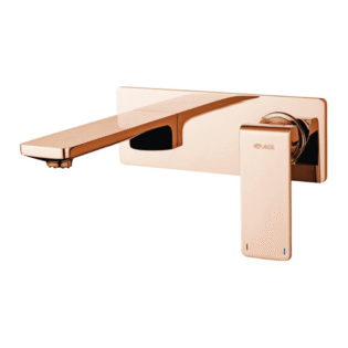 AGL Bathware - Denver Rose Series - Single Lever Built-In Basin Mixer 301213RG