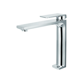 AGL Bathware - Denver Series - Single Lever Basin Mixer Tall Body 301218CP