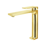 AGL Bathware - Denver Golden Series - Single Lever Basin Mixer Tall Body 301218GL