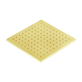 AGL Bathware - Flavia Golden Series - 12"x12" Overhead Rain Shower 301662GL