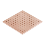 AGL Bathware - Flavia Rose Golden Series - 12"x12" Overhead Rain Shower 301662RG