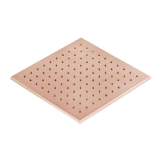 AGL Bathware - Denver Rose Series - 12"x12" Overhead Rain Shower 301662RG