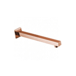 AGL Bathware - Flavia Rose Golden Series - Shower Arm 18" Square 301664RG