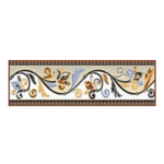 Drashti Ceramic - Digital Border Tiles - 250 x 75 mm - 3017