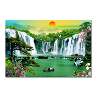 Tactile Dekor - Crystal Vitrified Nature Tiles - 3018