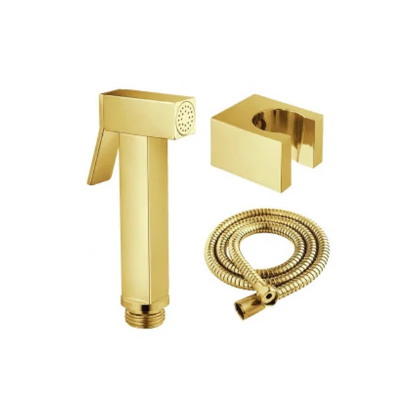 301822gl AGL Bathware - Denver Golden Series - Health Faucet 301822GL