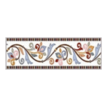 Drashti Ceramic - Digital Border Tiles - 250 x 75 mm - 3019